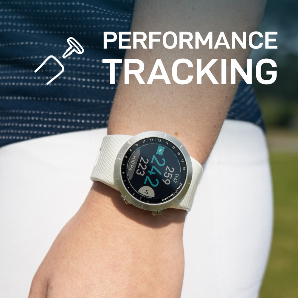 Shot Scope X5 Premium GPS watch